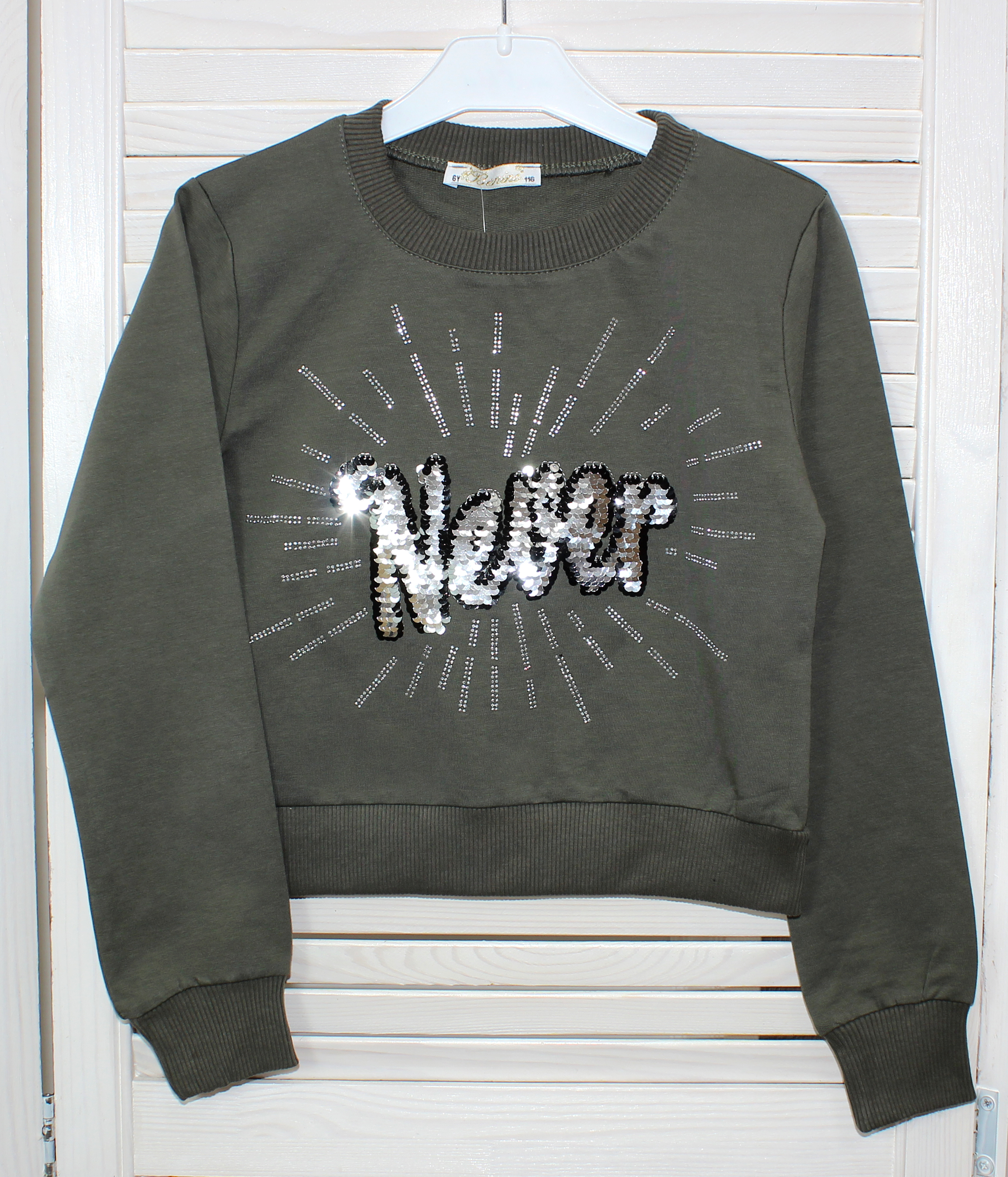 модная детская одежда 9828 джемпер для девочки