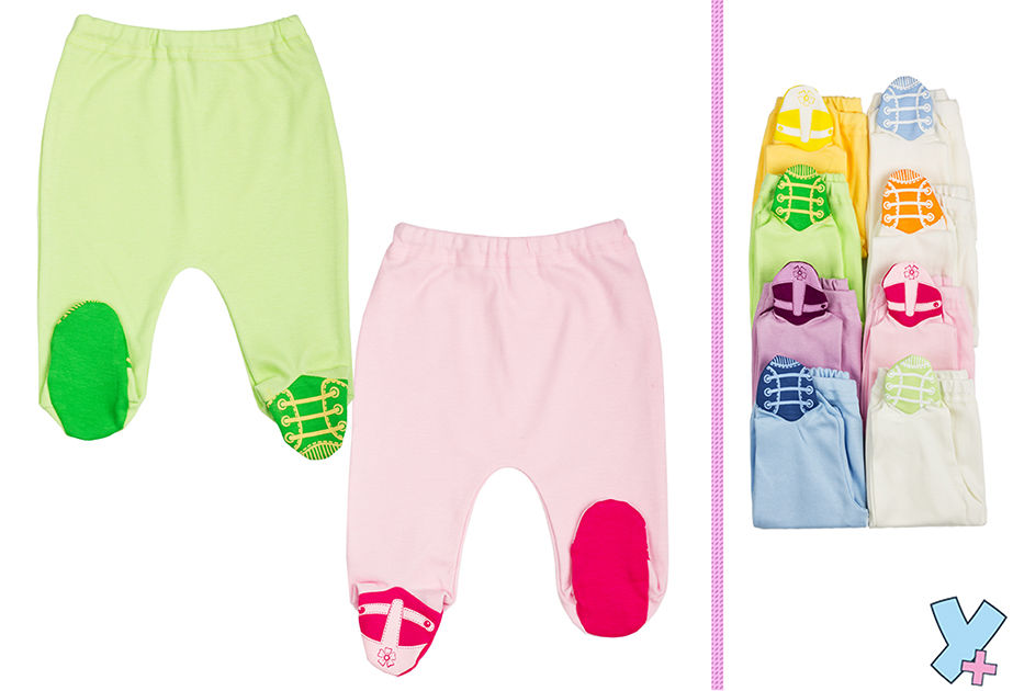 005п Ползунки короткие (интерлок, печать)