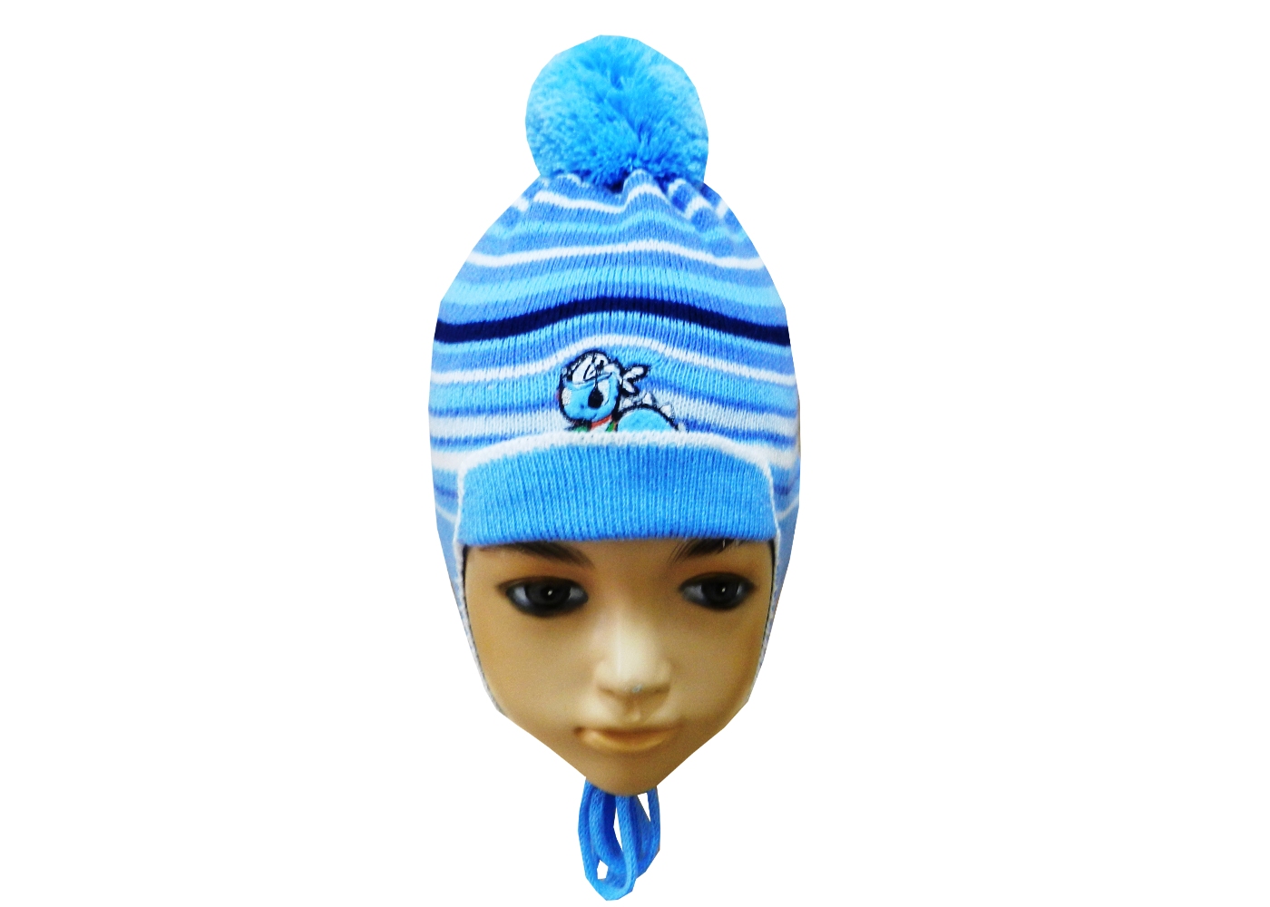 Пират одинарка ушки шапка