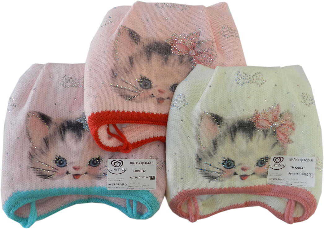 0036/2 Нюша синтепон шапка детская