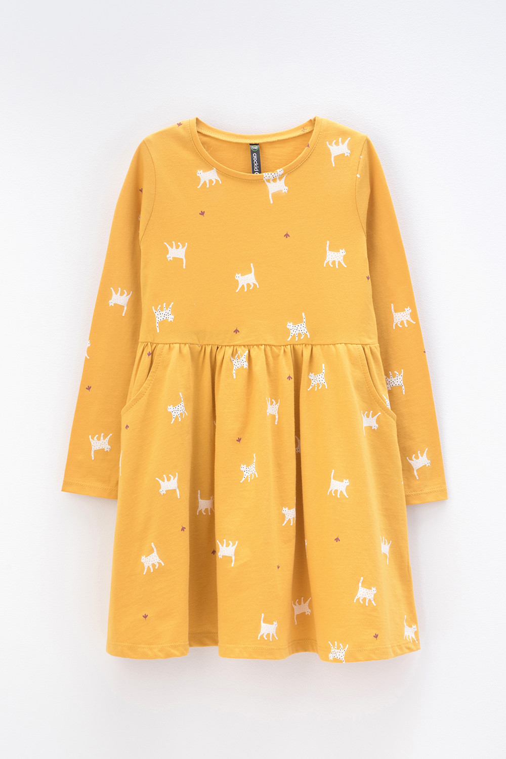 модная детская одежда 5832/кр платье для девочки