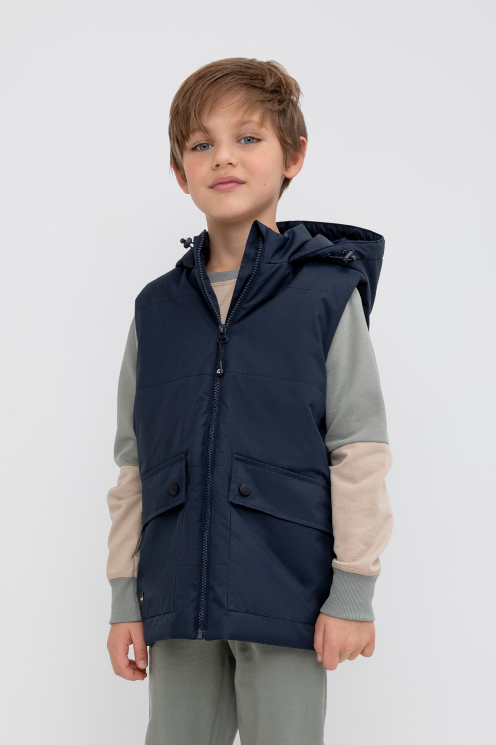 30136/1 ВК ГР Куртка для мальчика весна/осень для детей