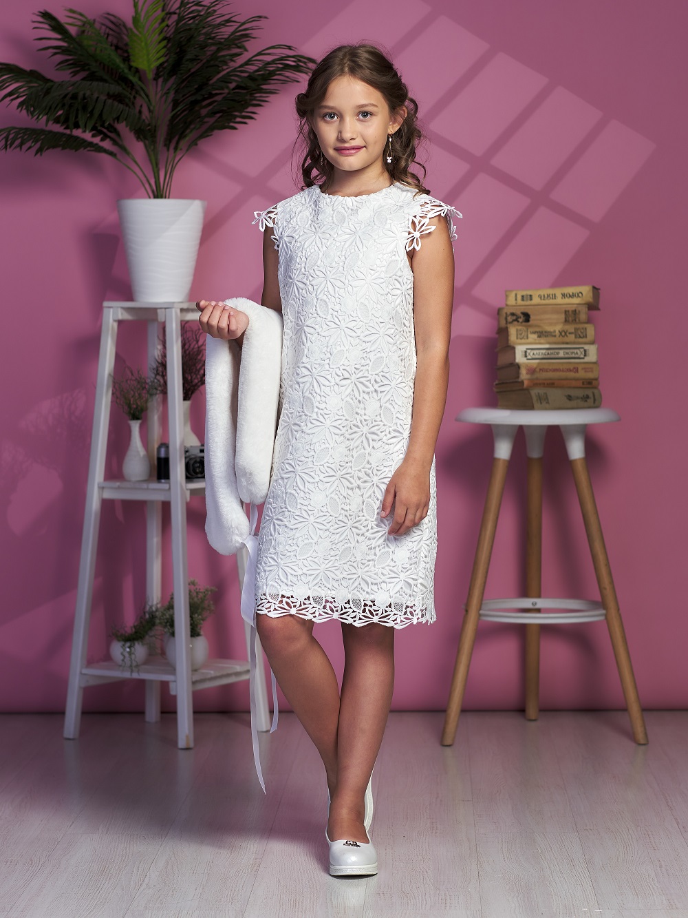 1206 Платье для девочки