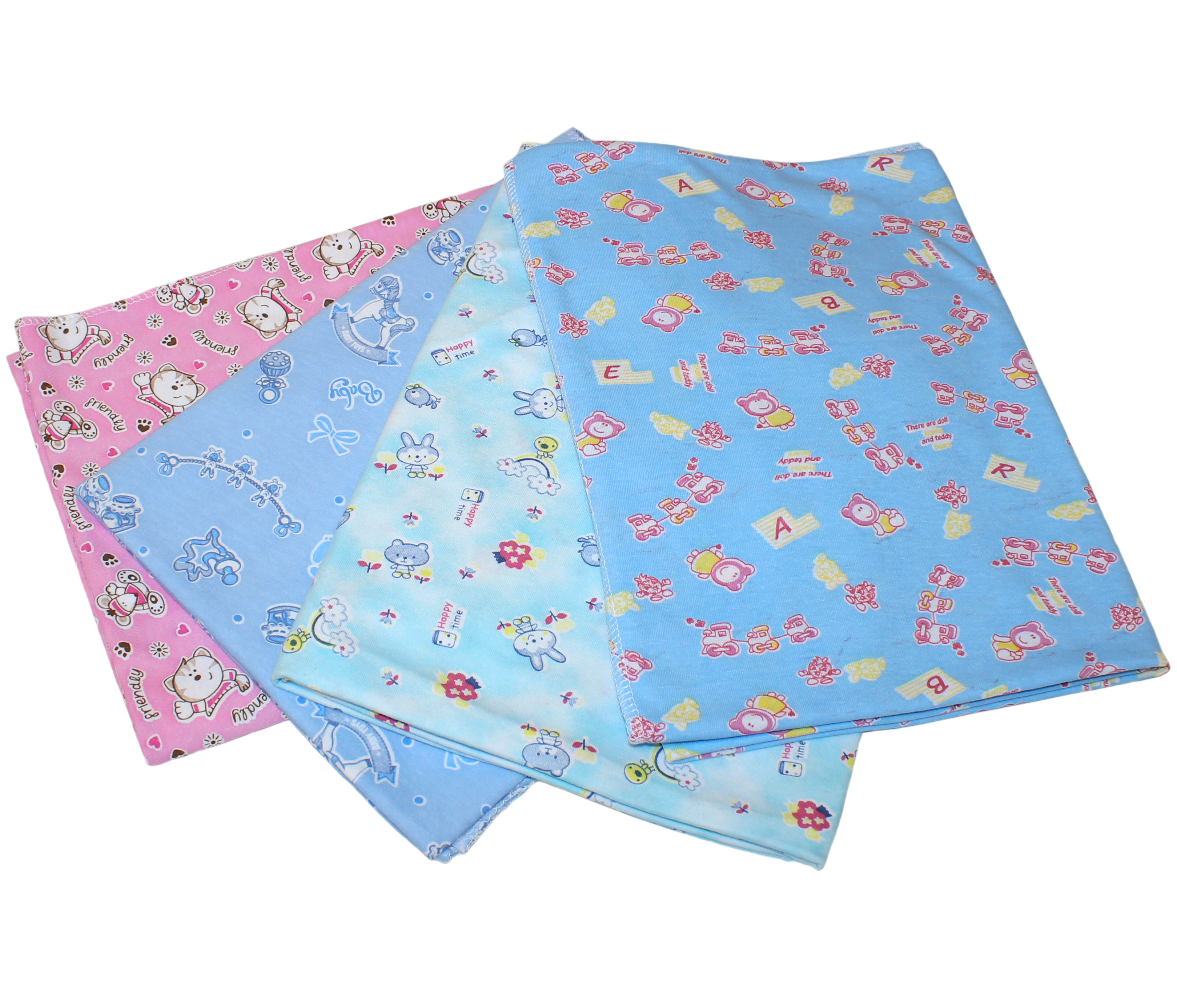 Пеленка трикотаж (кулирка) ТК 90*120 младенец купить в интернет магазине