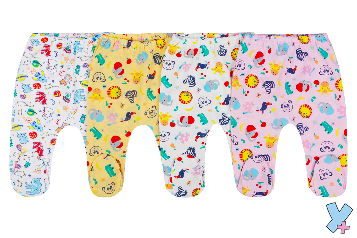 005/2 Ползунки ясельные короткие (кулир)