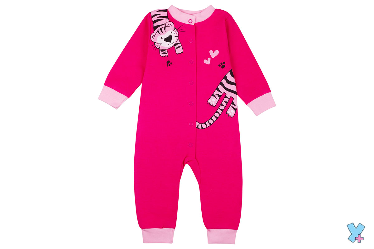 798 Комбинезон ясельный (интерлок, печать)