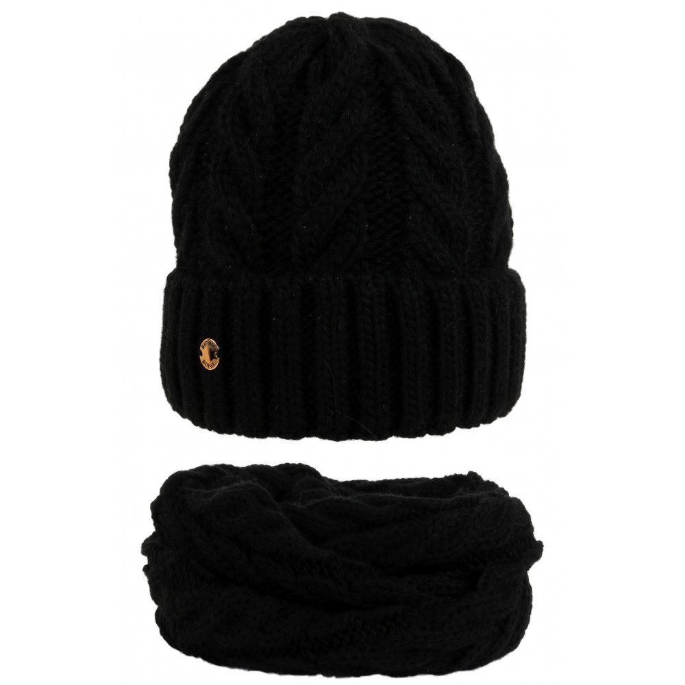 20071 MAD Шапка+снуд детская