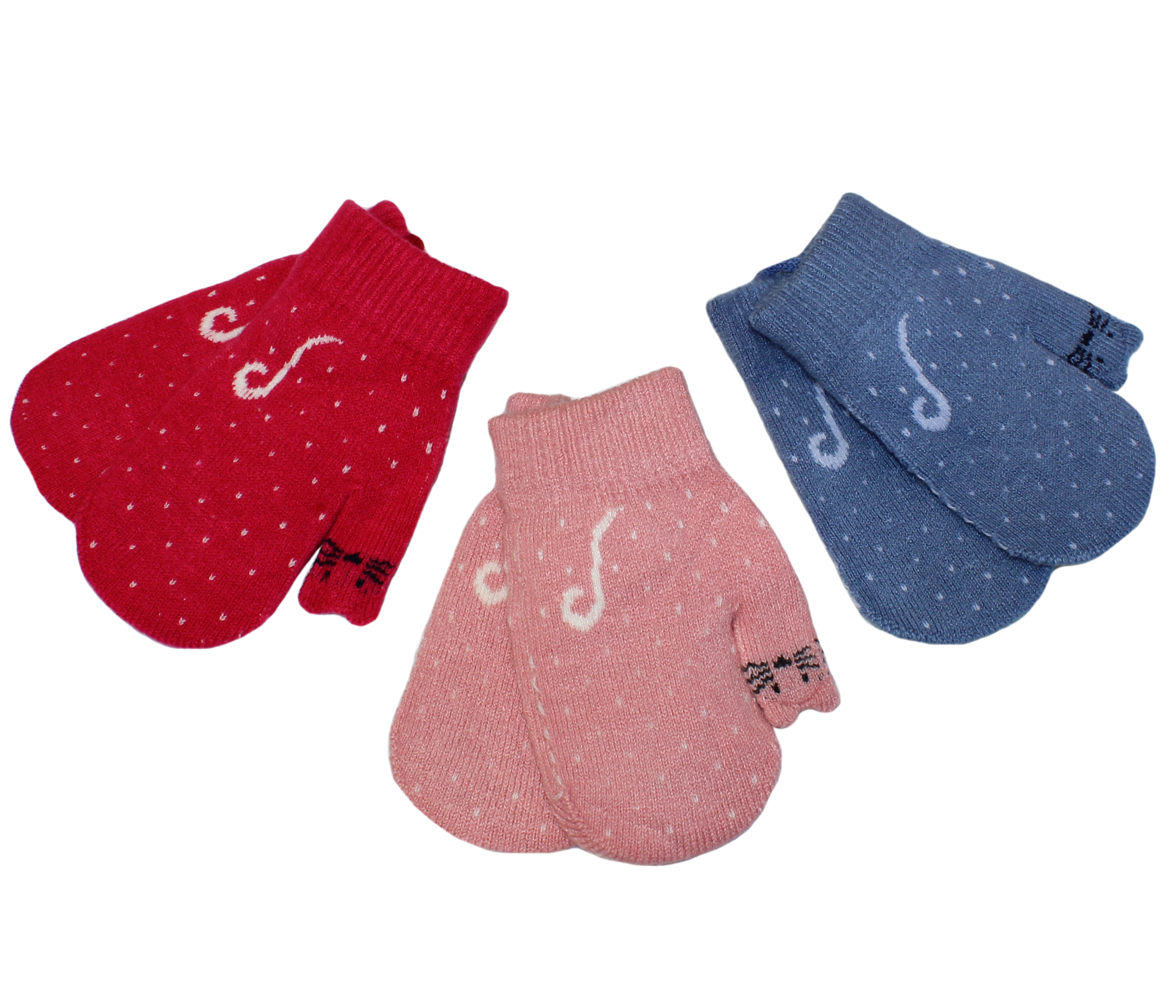 756 Варежки детские