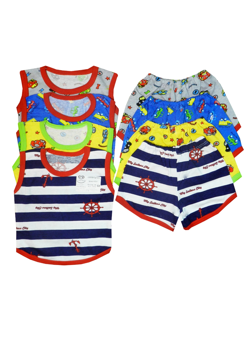 качественная одежда 0136 у комплект детский кулир