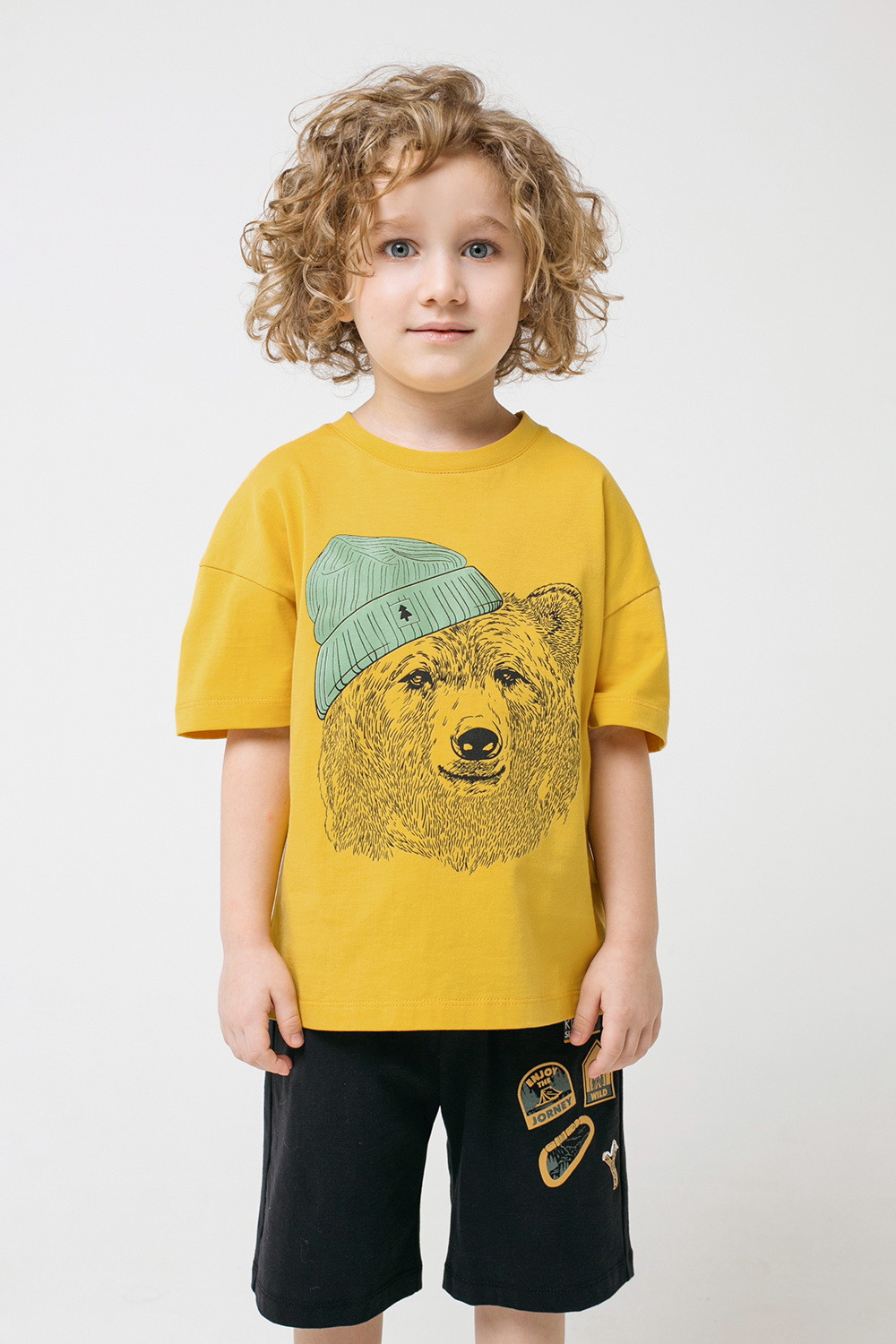 301384 к1269 Фуфайка для мальчика футболки/майки заказать