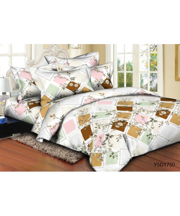 качественный кпб сатин евро камея