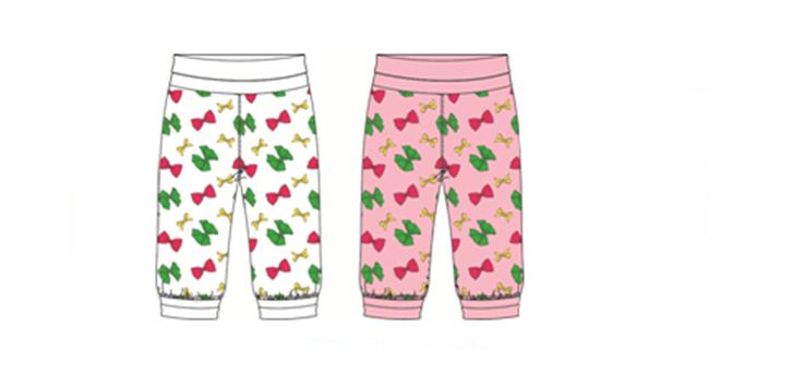 10114 Штанишки для девочки