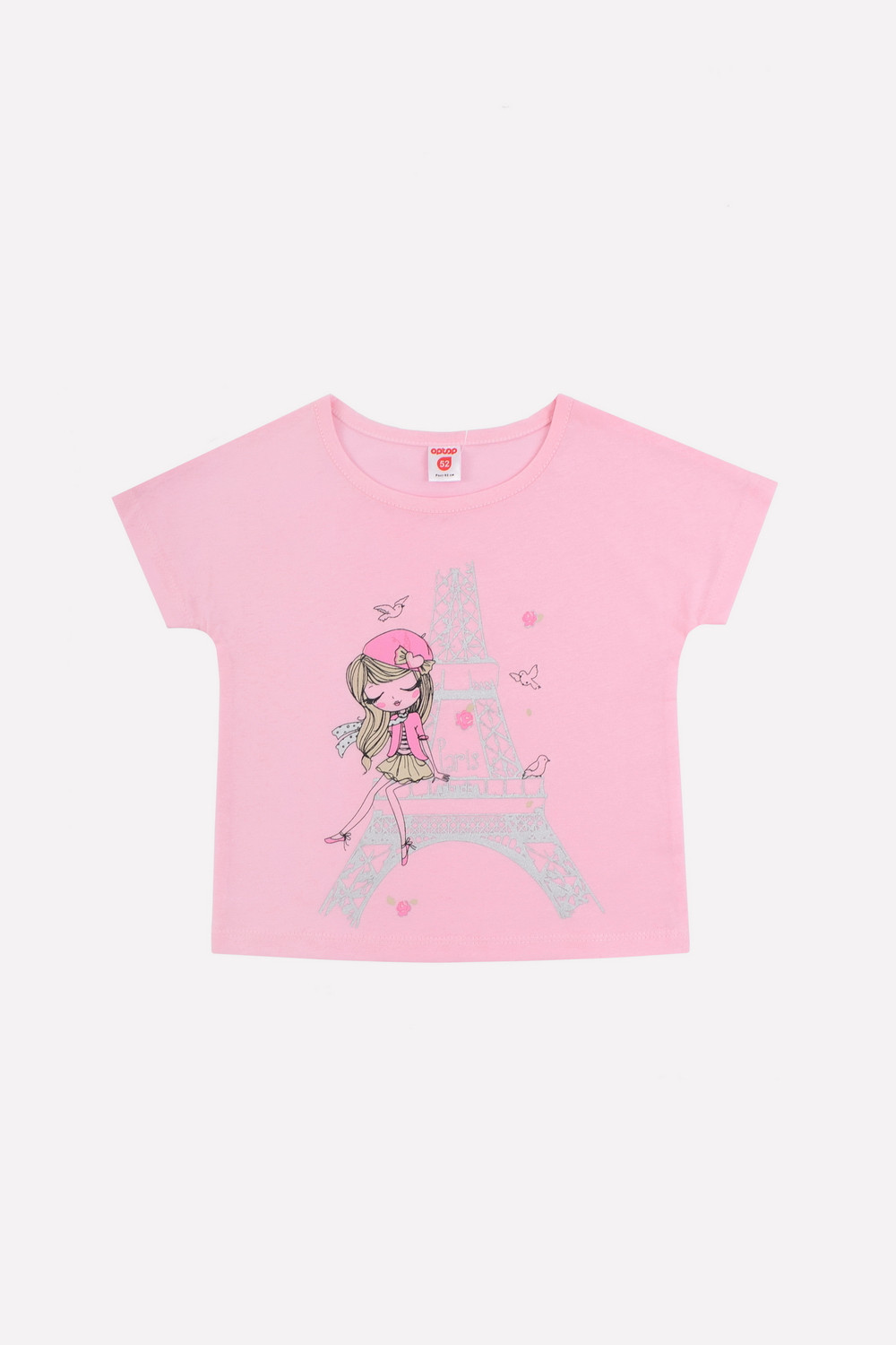 модная детская одежда 300958/ фуфайка для девочки