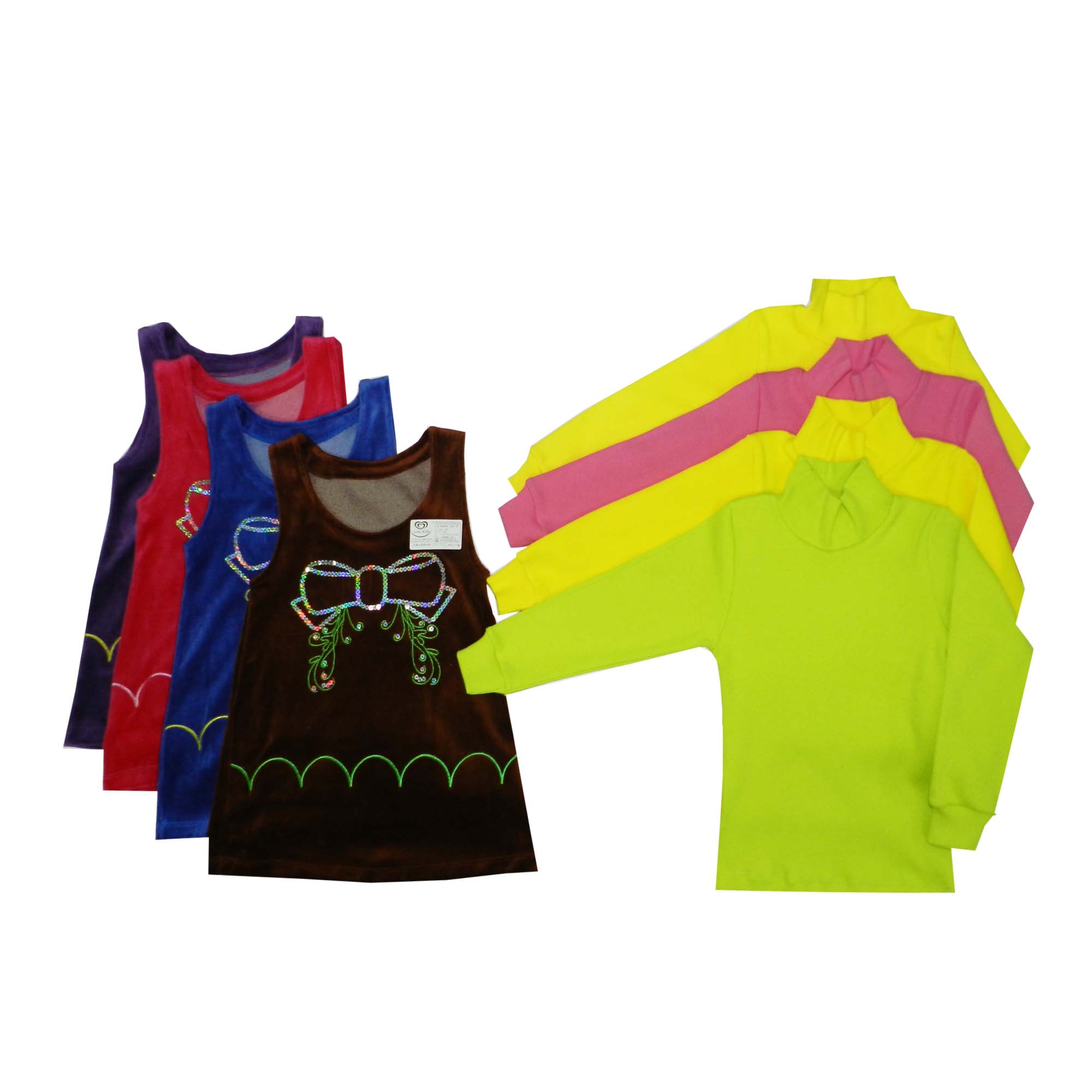 0303/63 У Комплект для девочки велюр