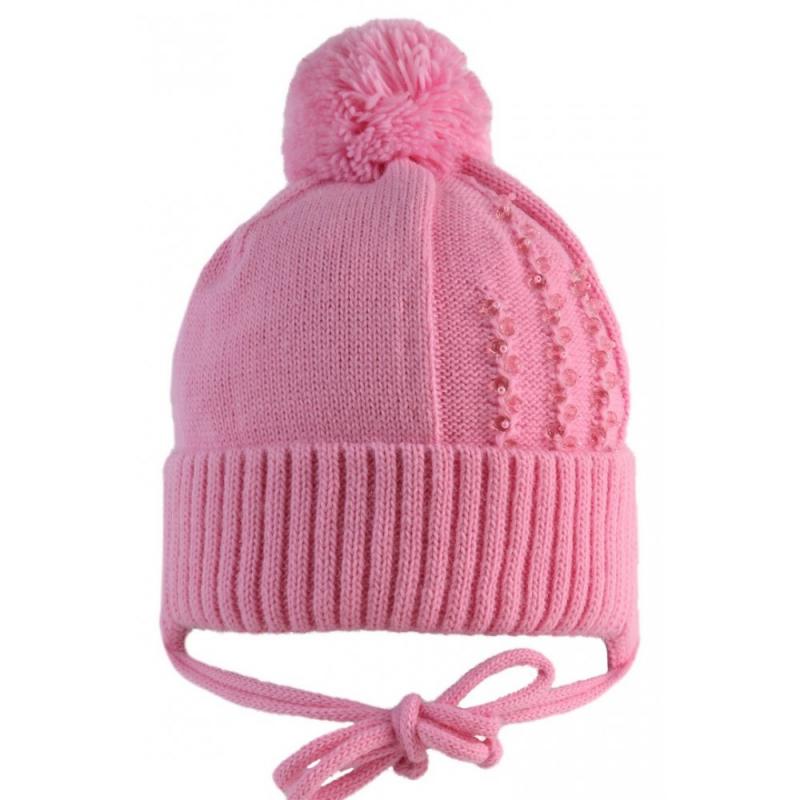 19011POL Шапка для девочки