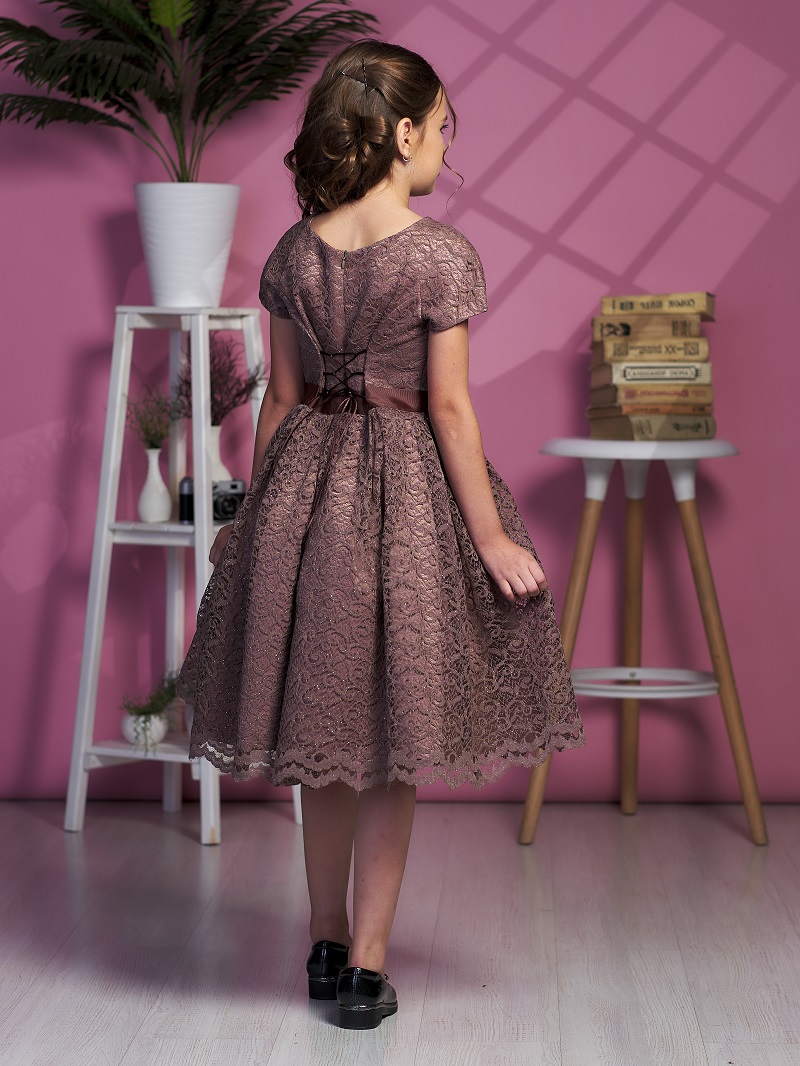 1203 Платье для девочки