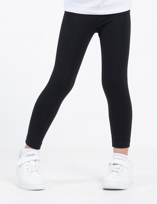 модная детская одежда 7430 лосины для девочки