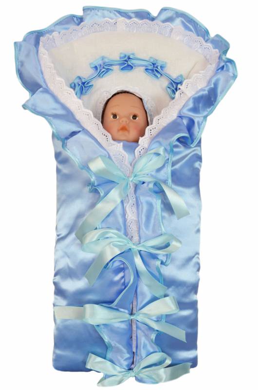 126 Комплект с конвертом (атлас)