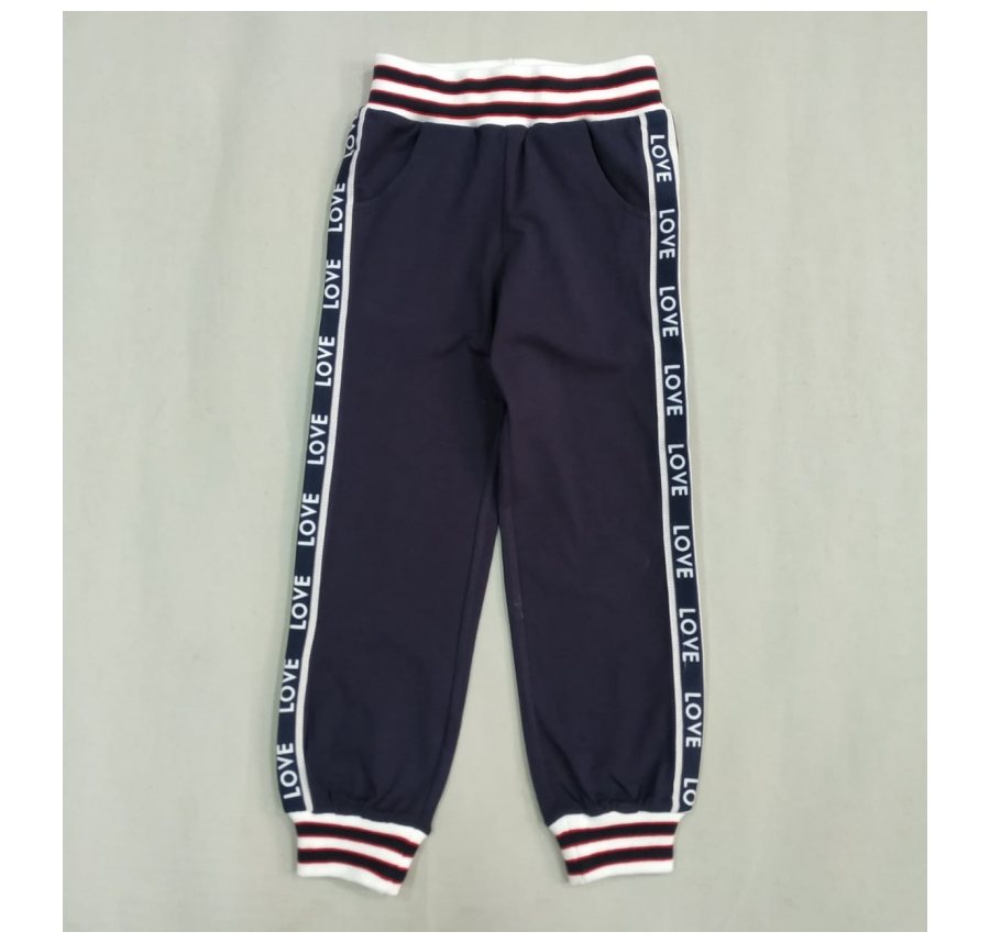 модная детская одежда 683182 брюки для девочки