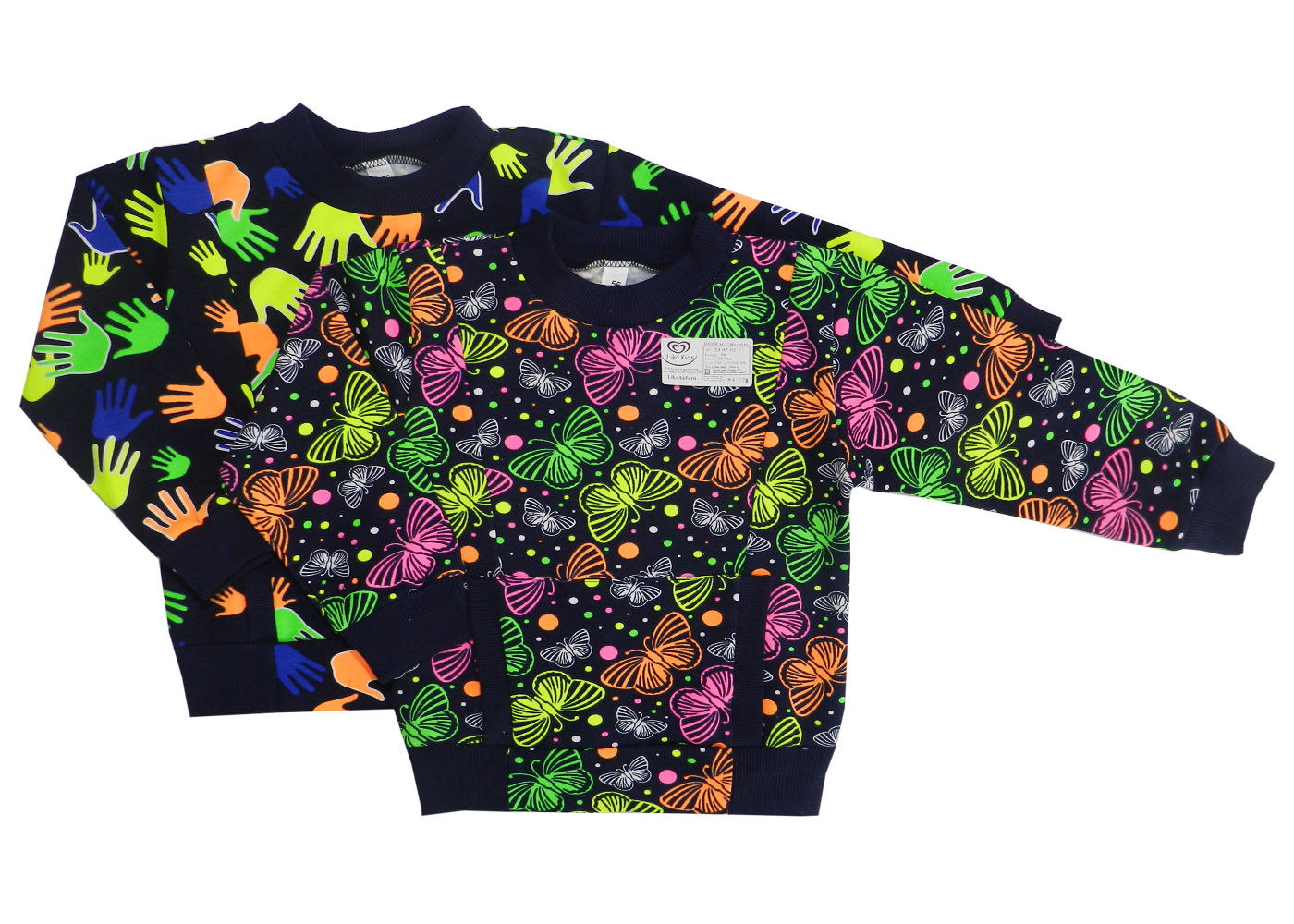 230762 У Джемпер детский начес