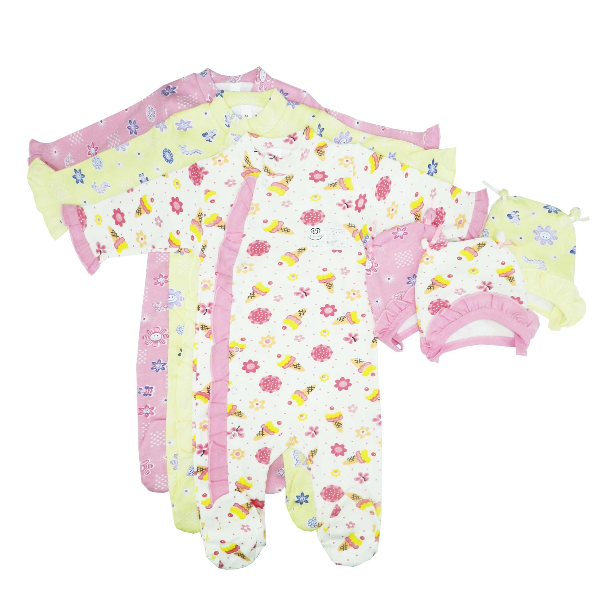 качественная одежда 070120 у комплект ясельный ком+шапка начес