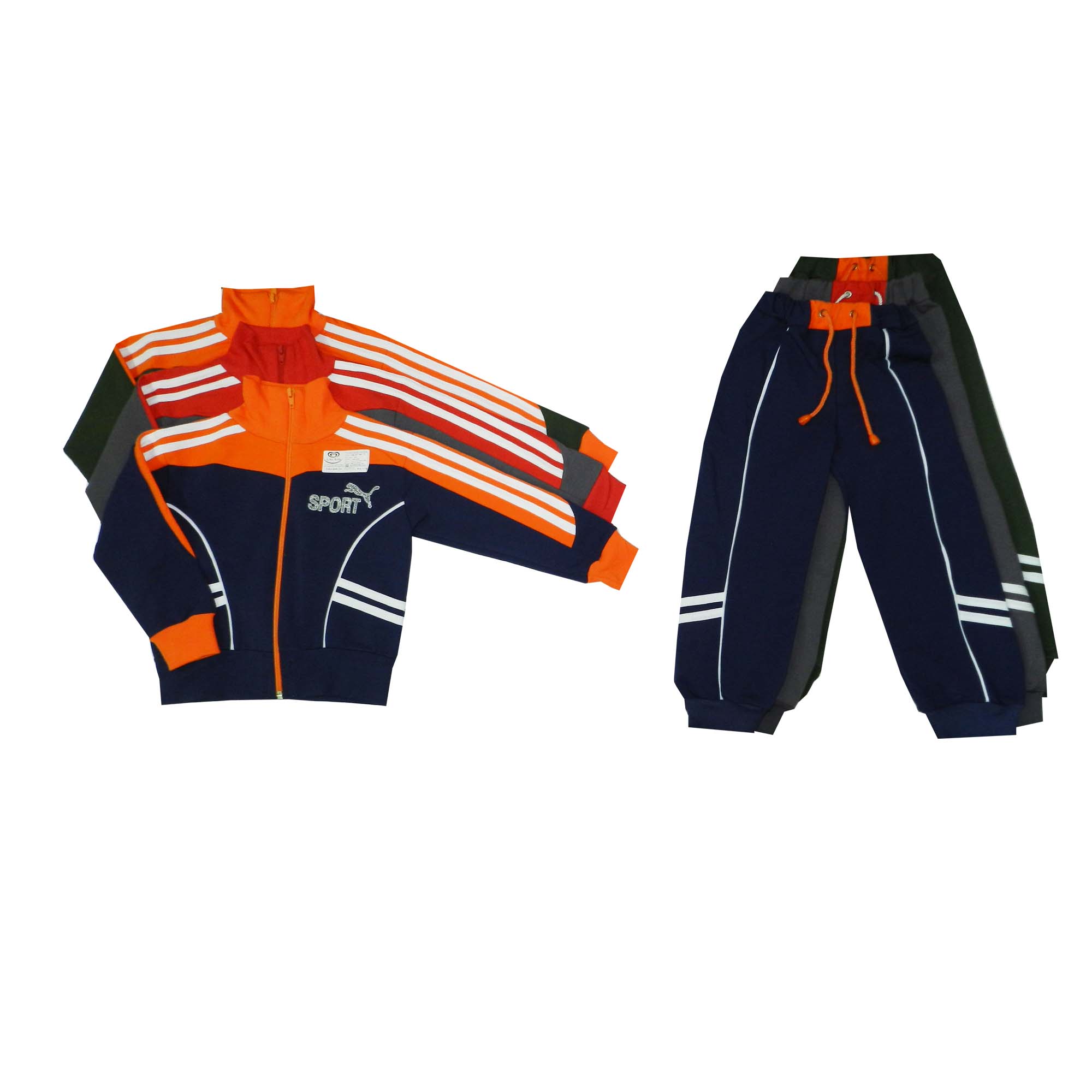 080706 У Костюм детский с вышивкой