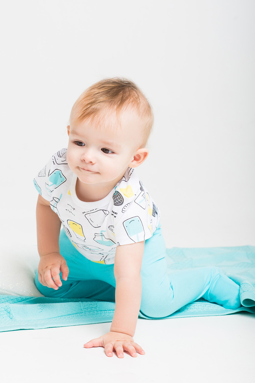 модная детская одежда 3942/ к фуфайка ясельная