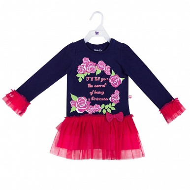 модная детская одежда 14132 платье для девочки