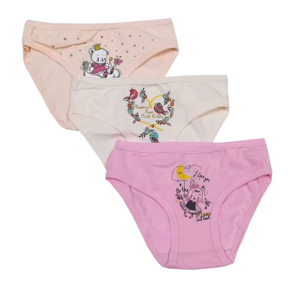 модная детская одежда 5282 трусы для девочки