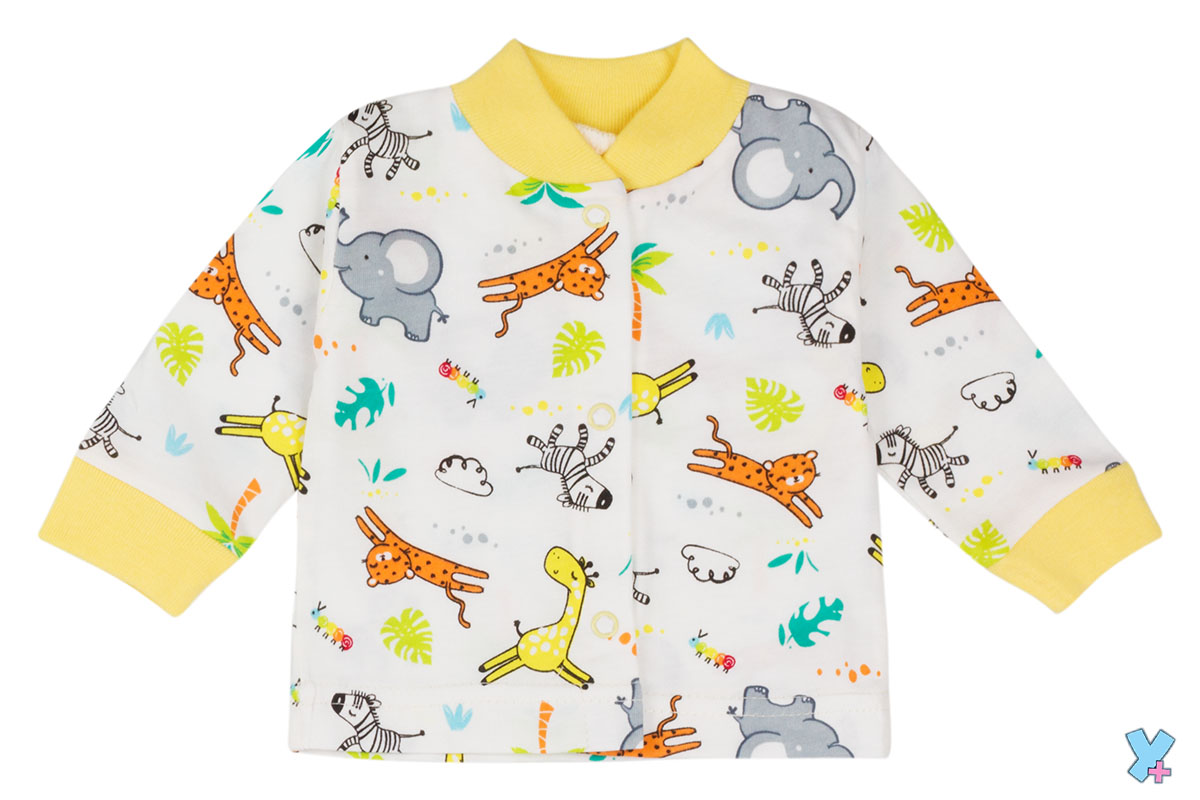 002/2 Кофточка длинный рукав (кулир) купить + умка +	