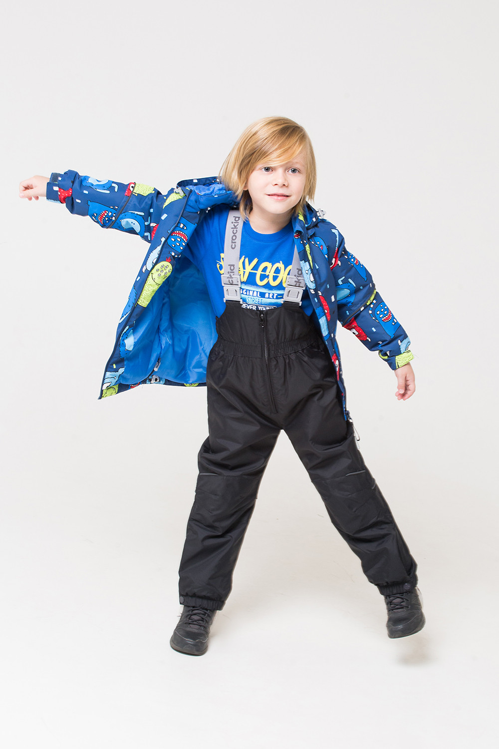 30080/н/3 ВК ГР Куртка для мальчика весна/осень для детей