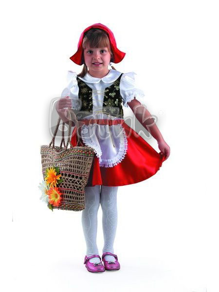 7002 Карнавальный костюм Красная Шапочка