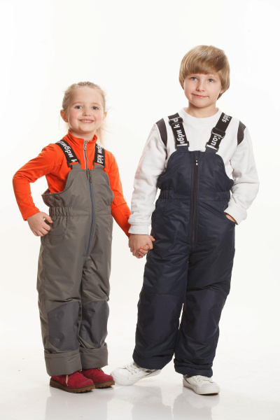 02ЗЯК Зимний полукомбинезон "Сашенька" зима детская купить