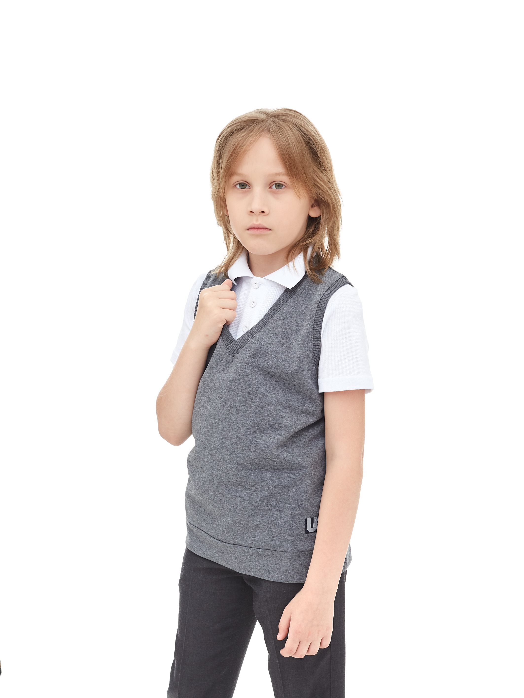 1S5-005-02-201 Жилет для мальчика