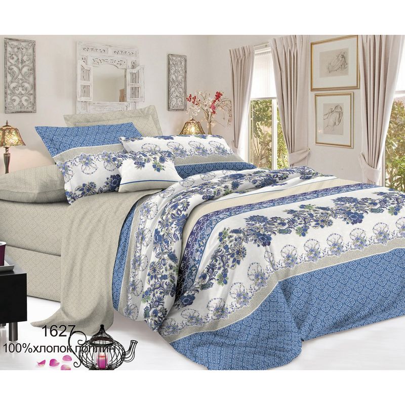 качественный кпб поплин евро пастила