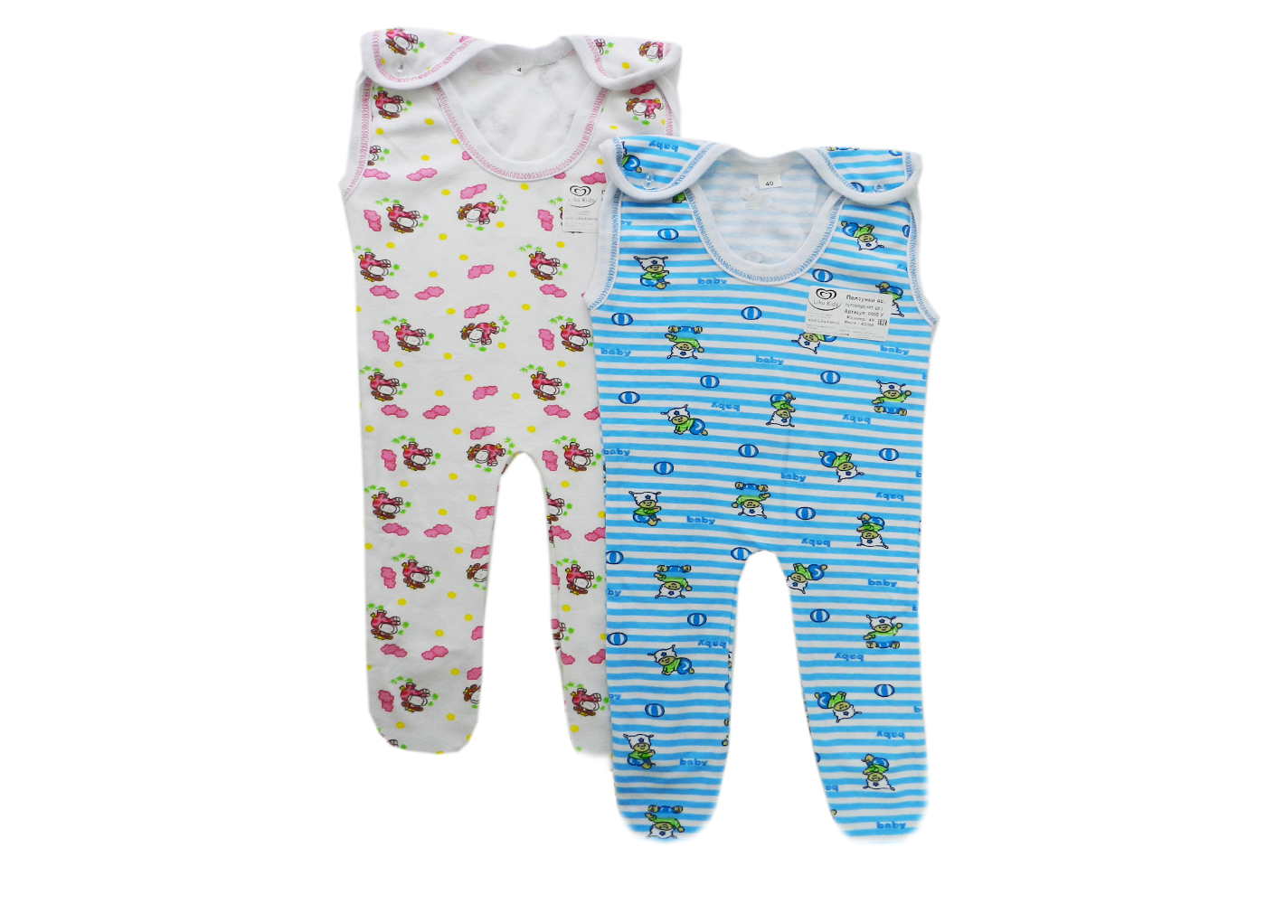 качественная одежда 0005 у ползуны пуговица интерлок