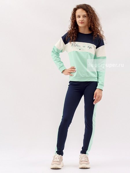 модная детская одежда 90113-38 костюм для девочки