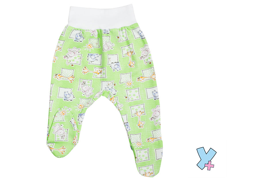 2006 Ползунки на широкой резинке кулир