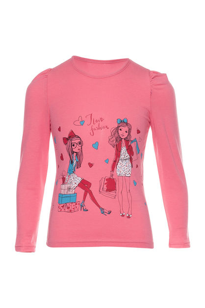 модная детская одежда 6-2634а джемпер для девочки