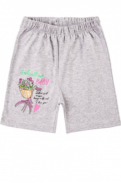 модная детская одежда 101 шорты для девочки