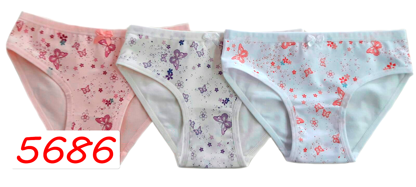 модная детская одежда 5686 трусы для девочки