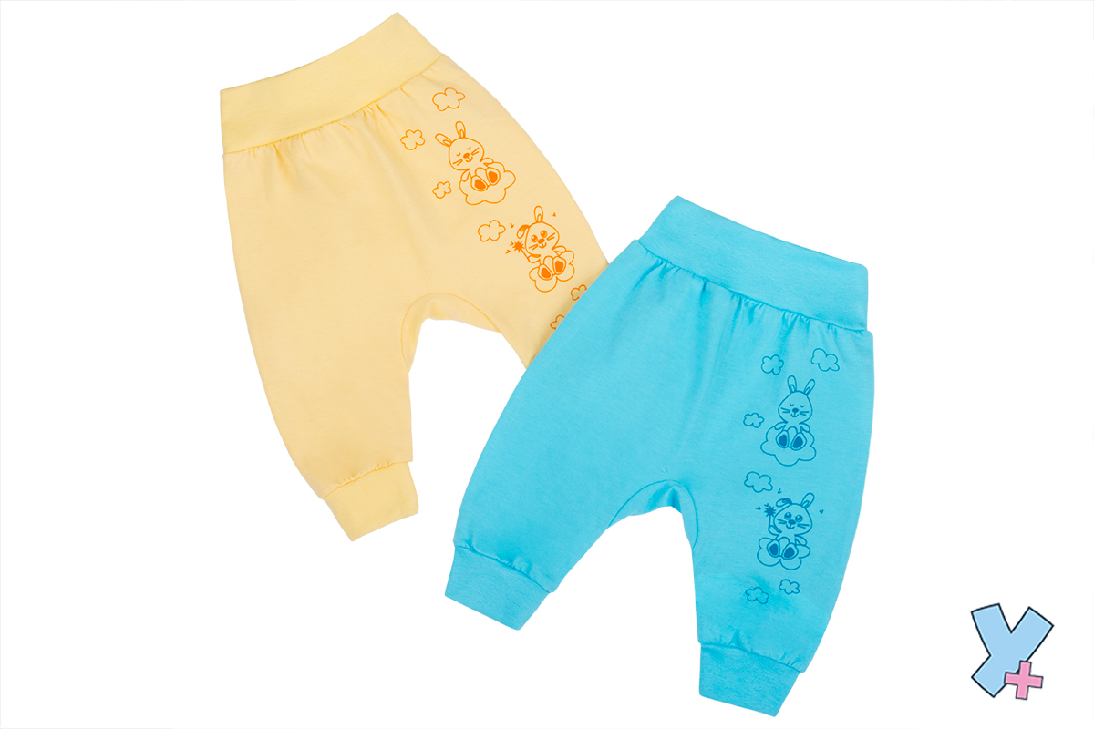 006/2кп Ползунки на широкой резинке, короткие (кулир, печать)