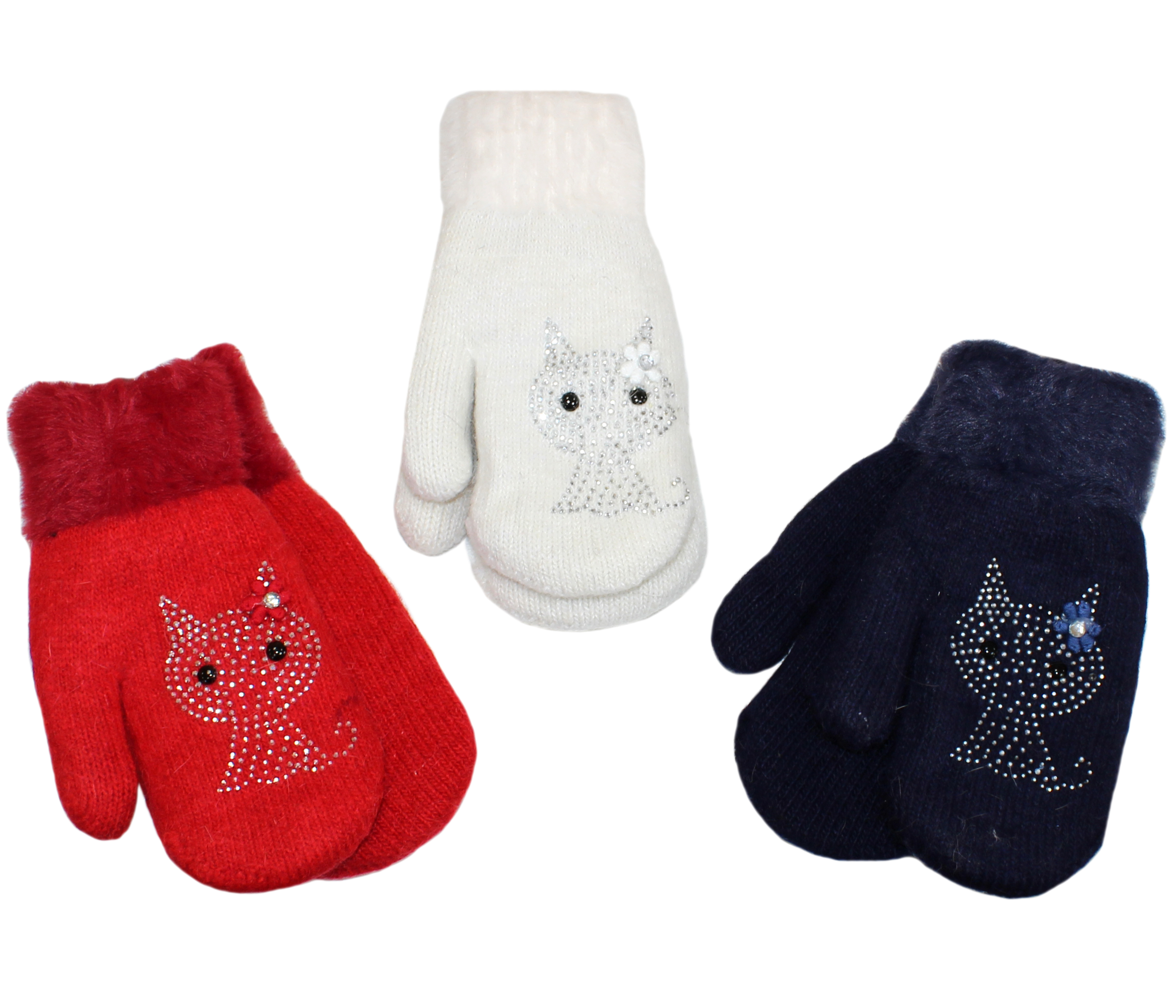 0076 Варежки детские