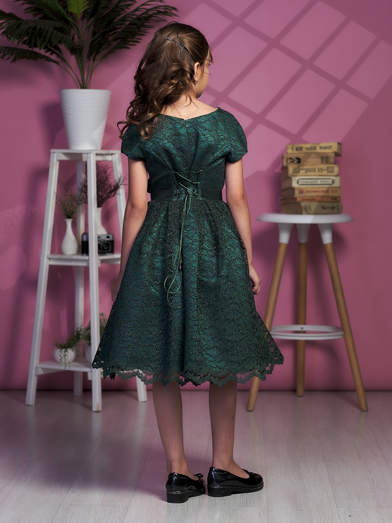 1203 Платье для девочки