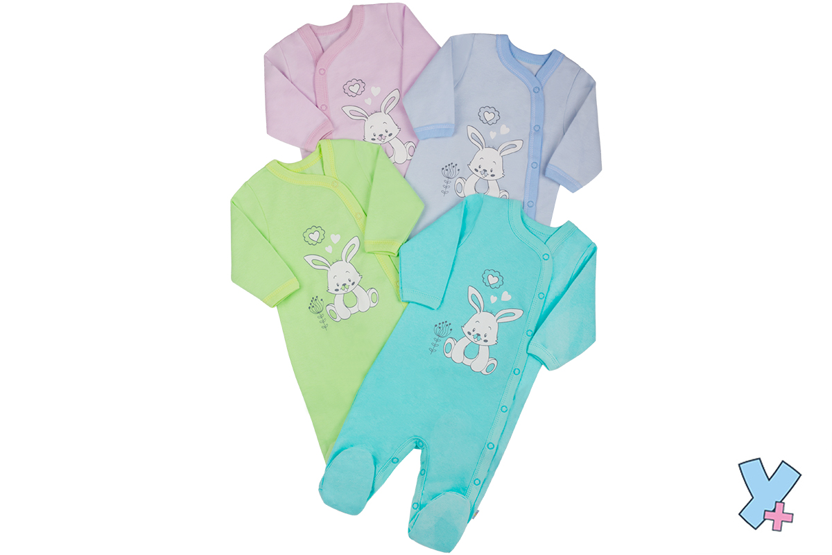 015/1 Комбинезон футер печать