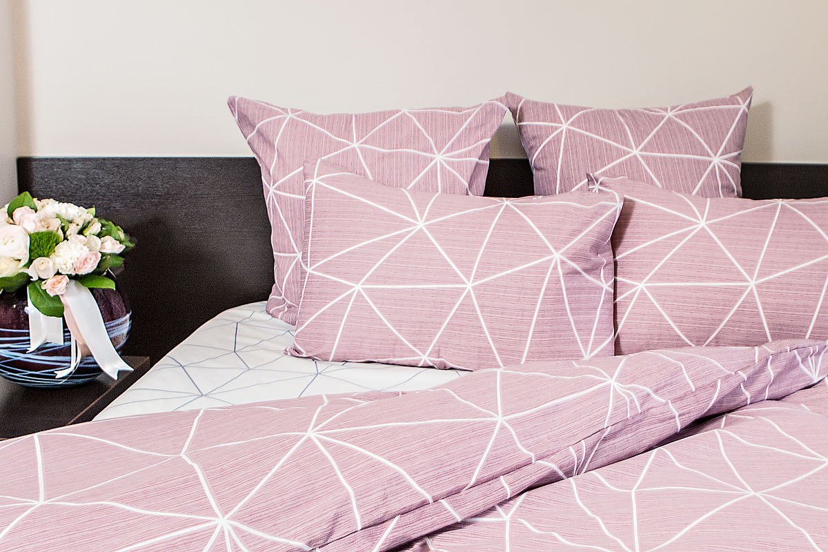 качественный кпб поплин 2 сп ночь нежна