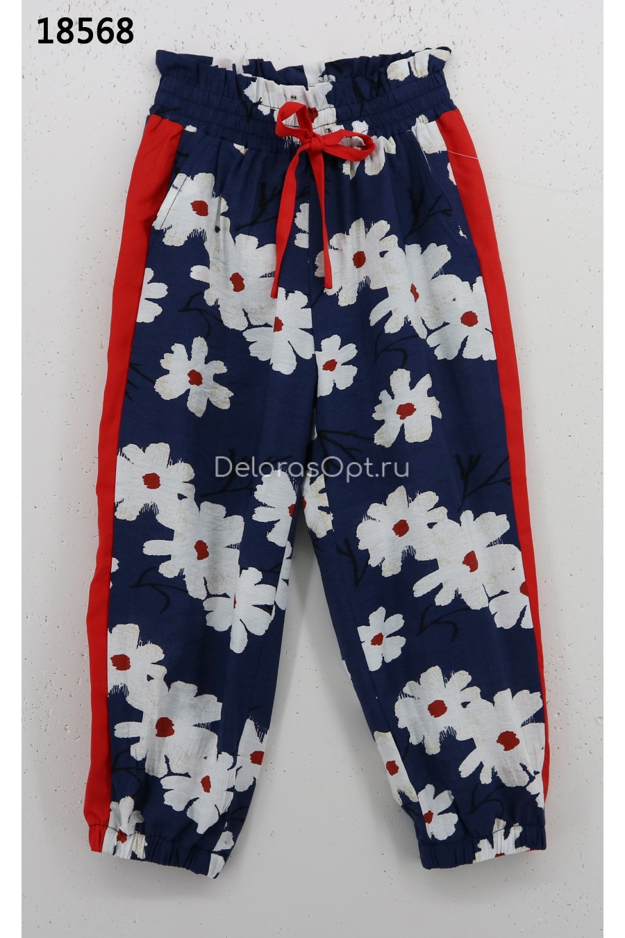 модная детская одежда 18568 брюки для девочки