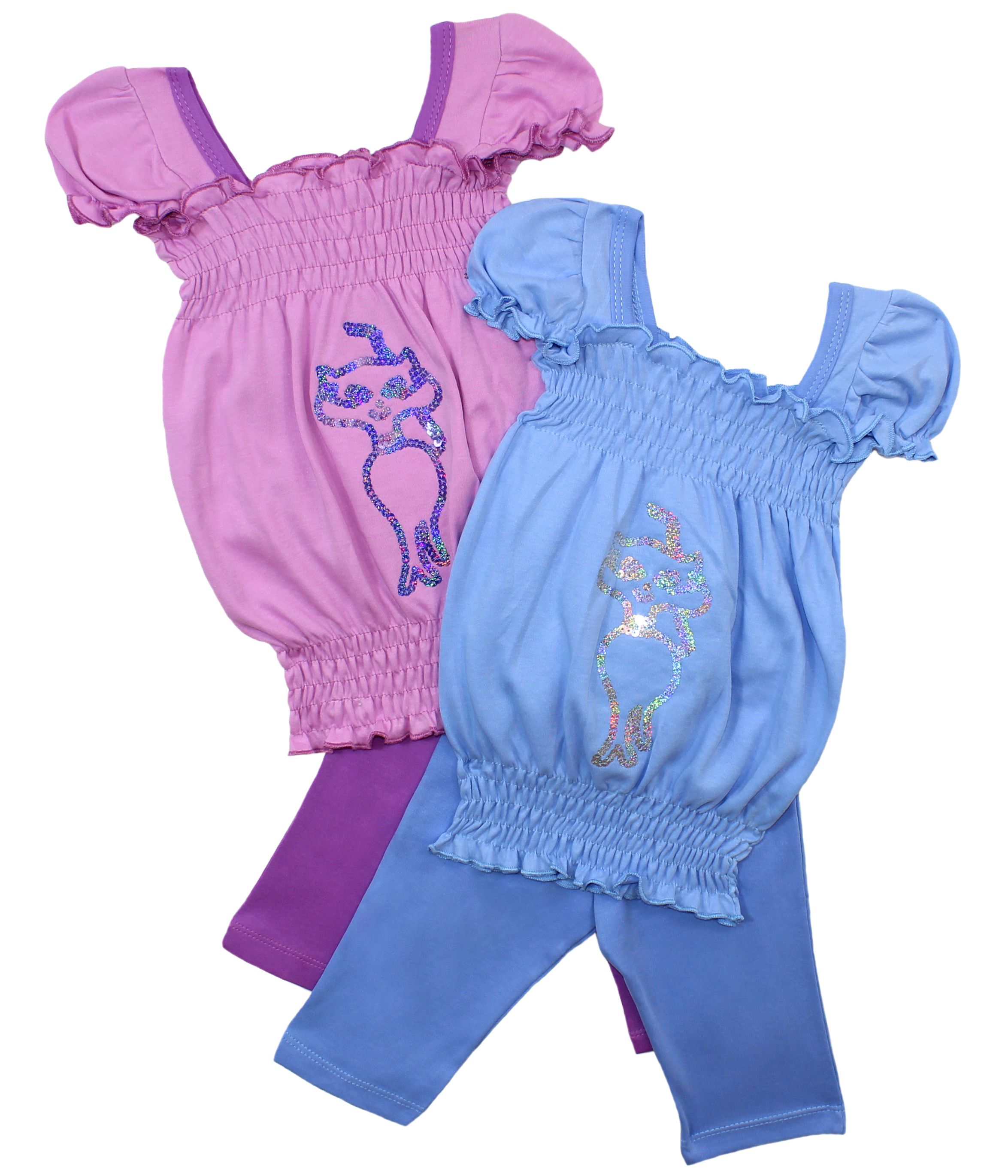 0507 У Комплект для девочки интерлок