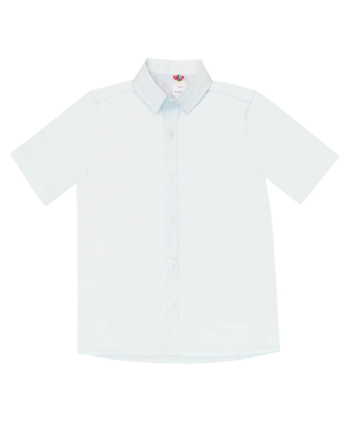 6244 Рубашка для мальчика короткий рукав