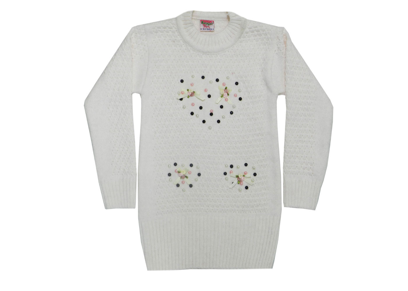 модная детская одежда 557 джемпер для девочки